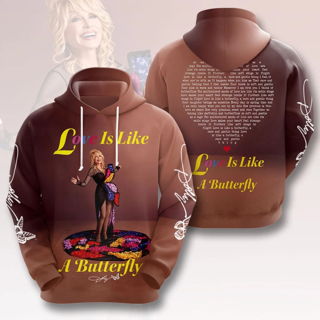 Dolly Parton 3D Apparel – HOATT20708