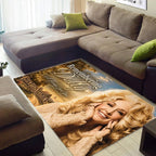 Dolly Parton Rectangular Rug – TMTHU8924