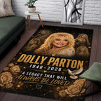 Dolly Parton Rectangular Rug – TMTHU9249