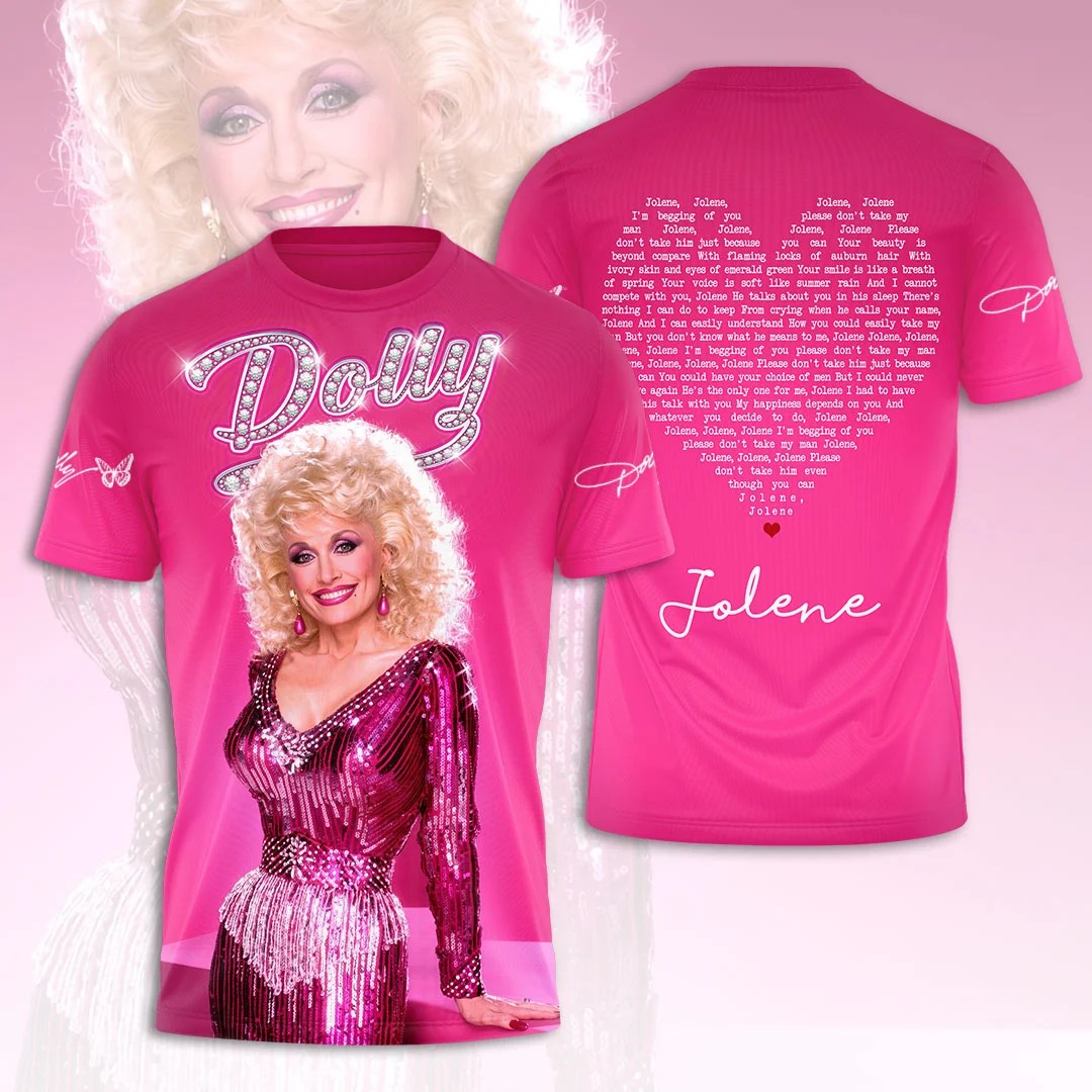 Dolly Parton 3D Apparel – HOATT20667