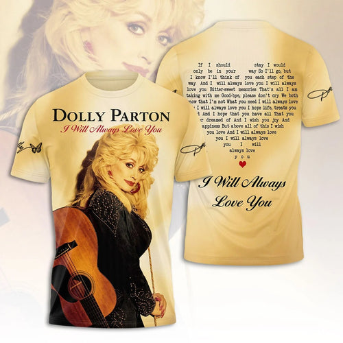 Dolly Parton 3D Apparel – HOATT20668