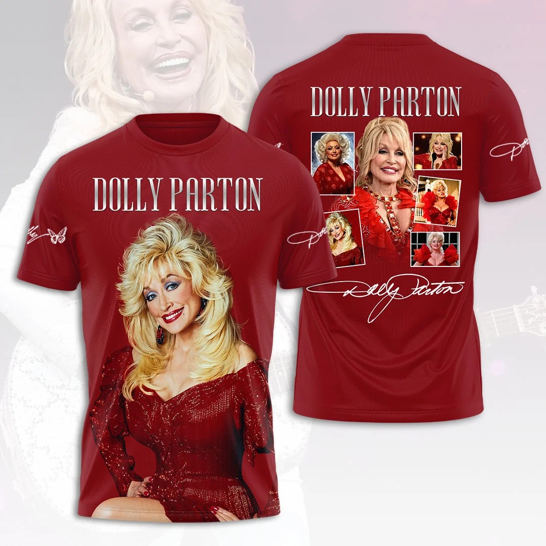 Dolly Parton 3D Apparel – HOATT20702