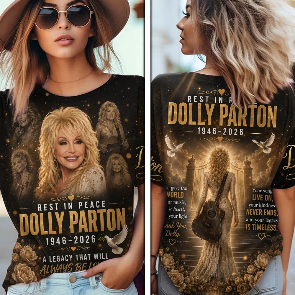 Dolly Parton 3D Apparel – TMTHU8879