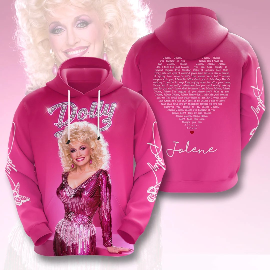 Dolly Parton 3D Apparel – HOATT20667