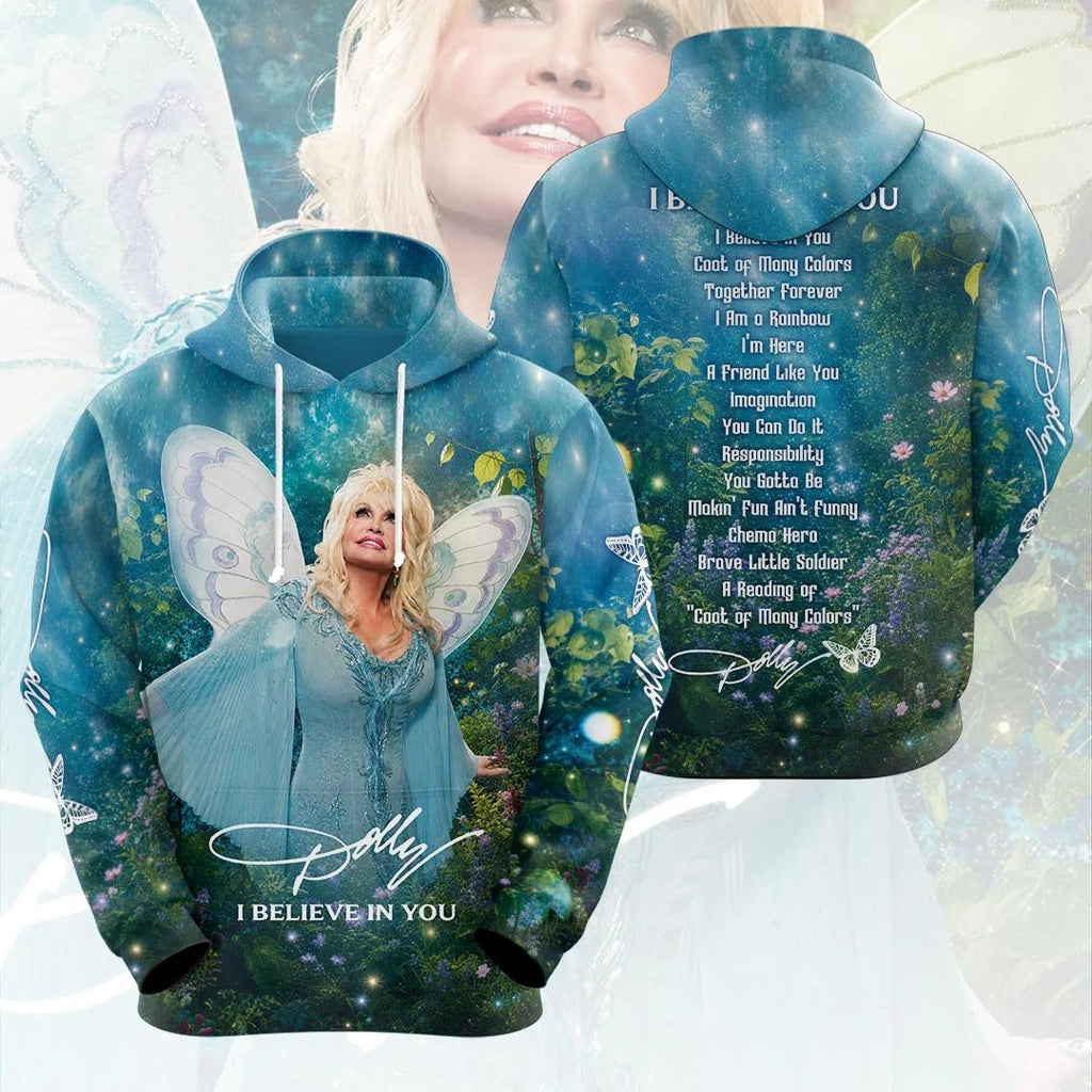 Dolly Parton 3D Apparel – HOATT20670