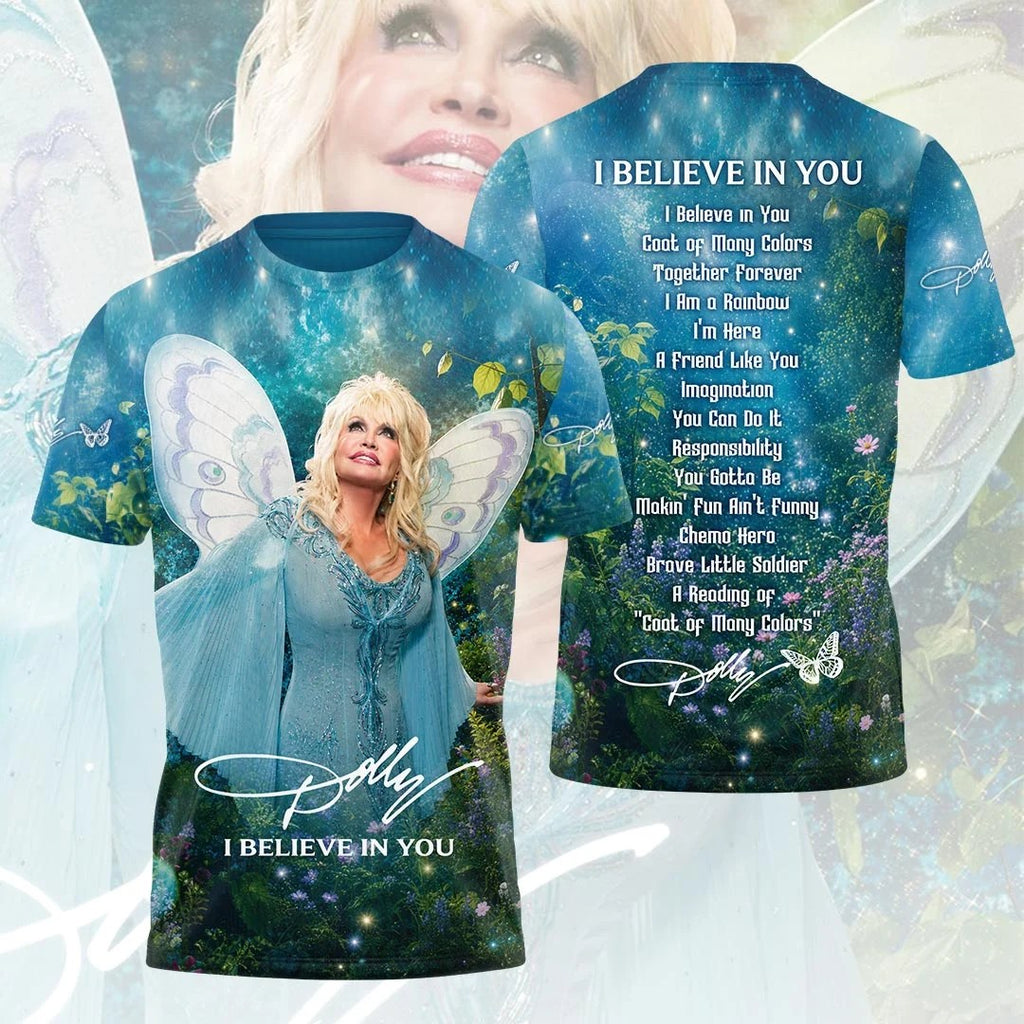 Dolly Parton 3D Apparel – HOATT20670