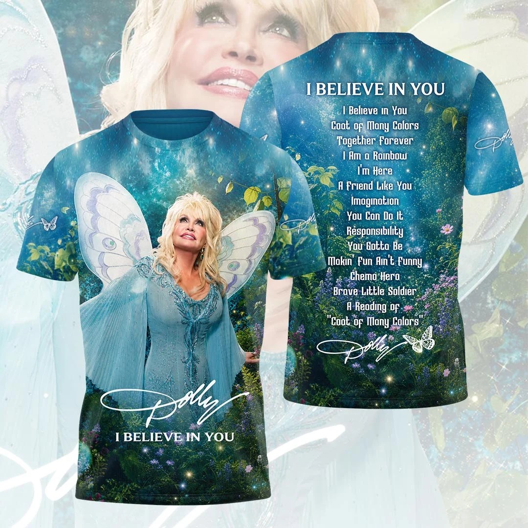 Dolly Parton 3D Apparel – HOATT20670