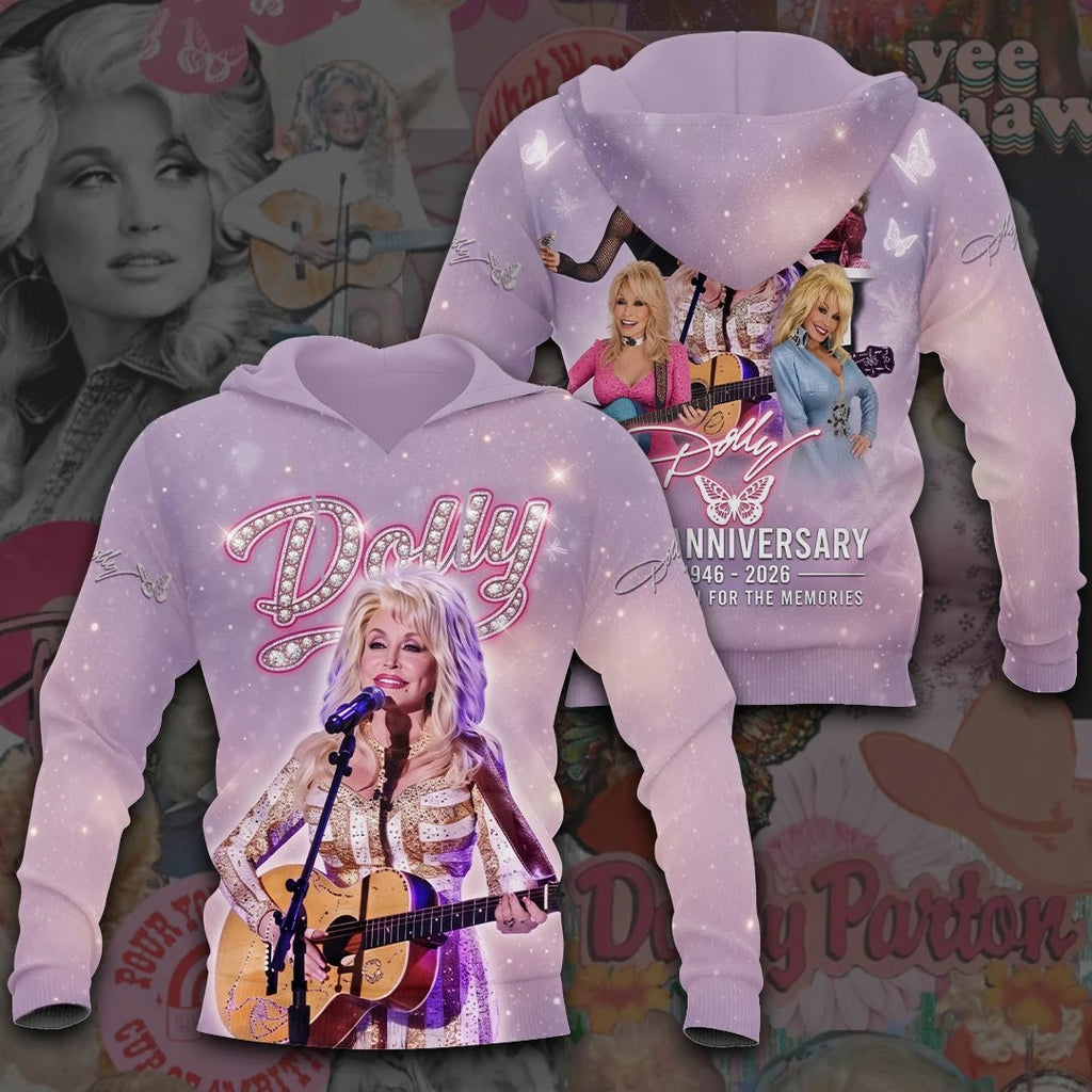 Dolly Parton 3D Apparel – TANTN25226
