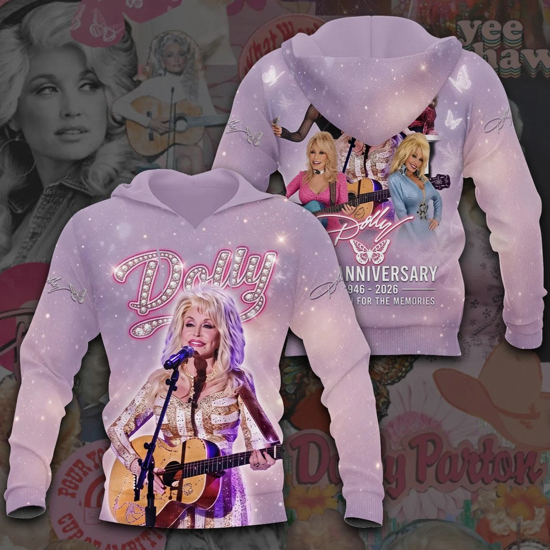 Dolly Parton 3D Apparel – TANTN25226