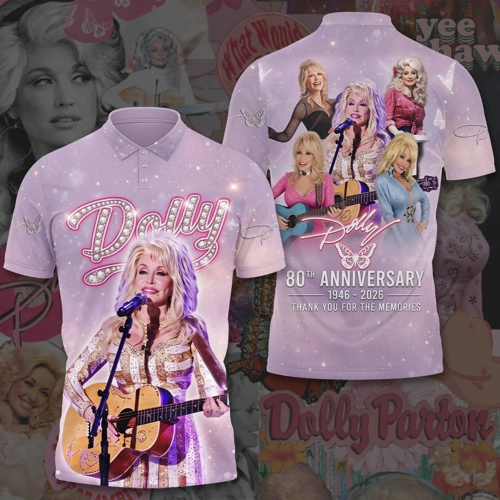 Dolly Parton 3D Apparel – TANTN25226
