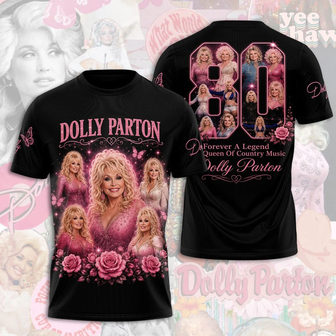 Dolly Parton 3D Apparel – TANTN25228