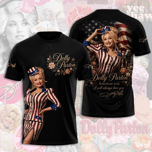 Dolly Parton 3D Apparel – TANTN25231