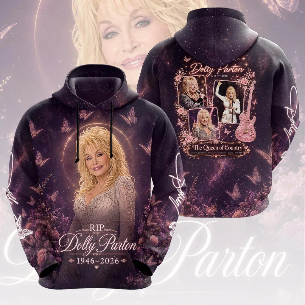 Dolly Parton 3D Apparel – HOATT20967
