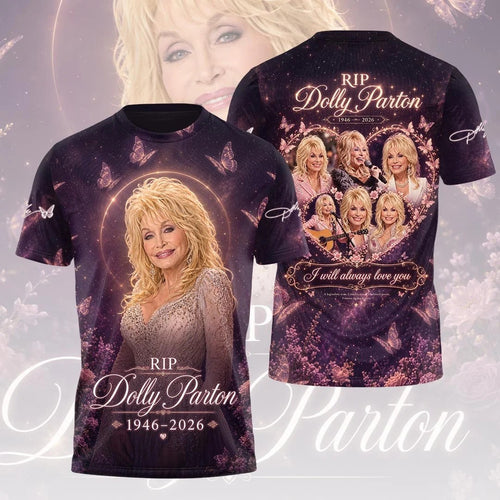 Dolly Parton 3D Apparel – HOATT20966