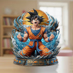 Dragon Ball 40th Anniversary 2026 Custom Shape Acrylic Plaque – TMTHU4463