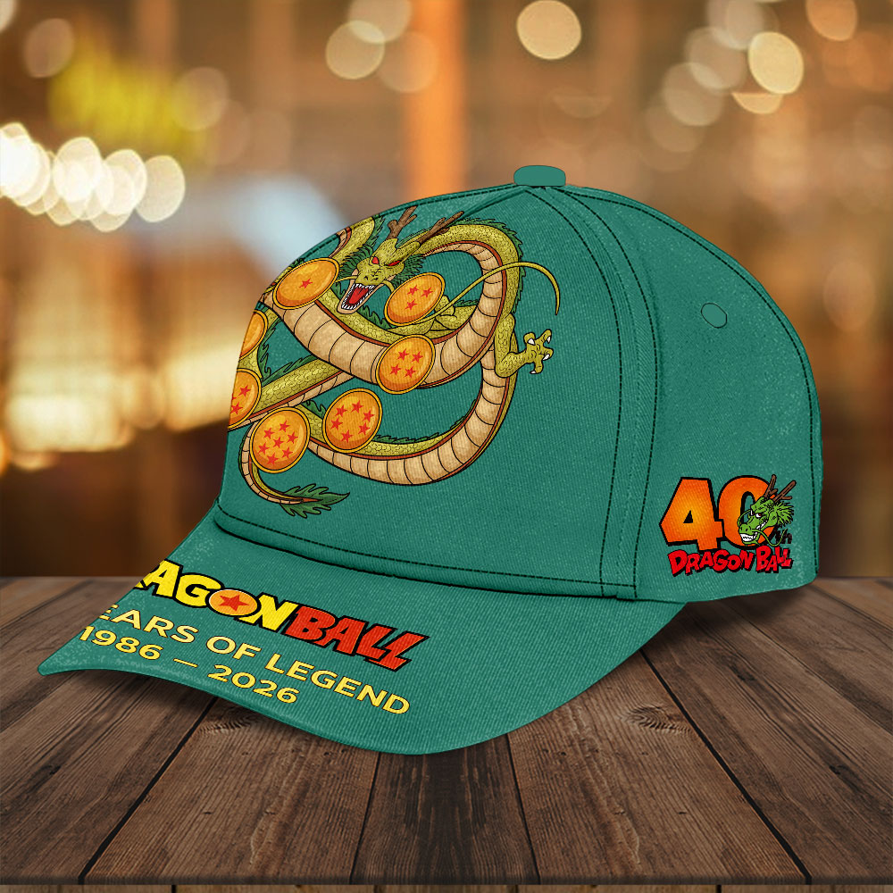 Dragon Ball 40th Anniversary 2026 Classic Cap – TANTN20925