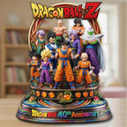 Dragon Ball 40th Anniversary 2026 Custom Shape Acrylic Plaque – TMTHU9069