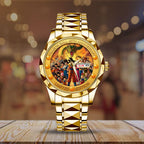 Dragon Ball 40th Anniversary Alloy Luxury Quartz Watch – TMTHU3782