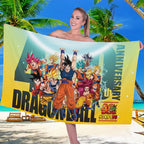 Dragon Ball 40th Anniversary Rectangle Beach Towel – TMTHU3506