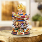 Dragon Ball 40th Anniversary Custom Shape Acrylic Plaque – TMTHU3546