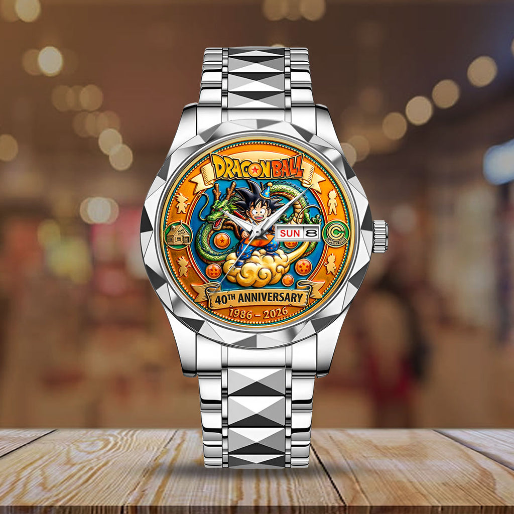Dragon Ball 40th Anniversary Alloy Luxury Quartz Watch – HOATT15733