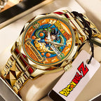 Dragon Ball 40th Anniversary Alloy Luxury Quartz Watch – HOATT15733