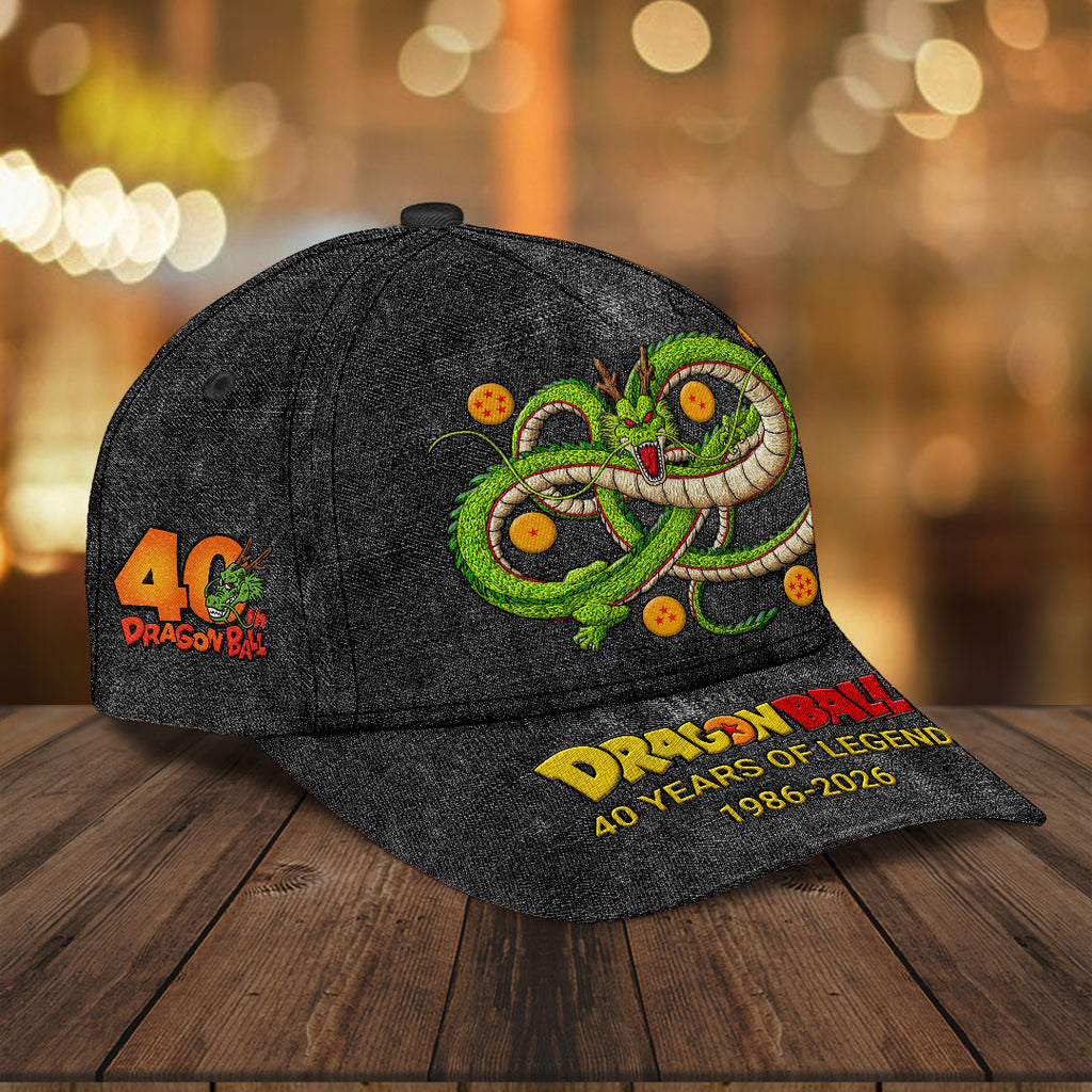 Dragon Ball 40th Anniversary Classic Cap – HOATT16104