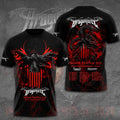 DragonForce Inhuman Rampage 20th Anniversary 3D Apparel – GNE7491