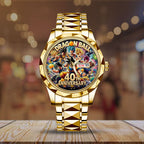 Dragon Ball 40th Anniversary Alloy Luxury Quartz Watch – TMTHU3553