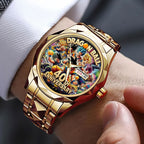 Dragon Ball 40th Anniversary Alloy Luxury Quartz Watch – TMTHU3553