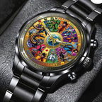 Dragon Ball 40th Anniversary Black Stainless Steel Watch – TMTHU3675