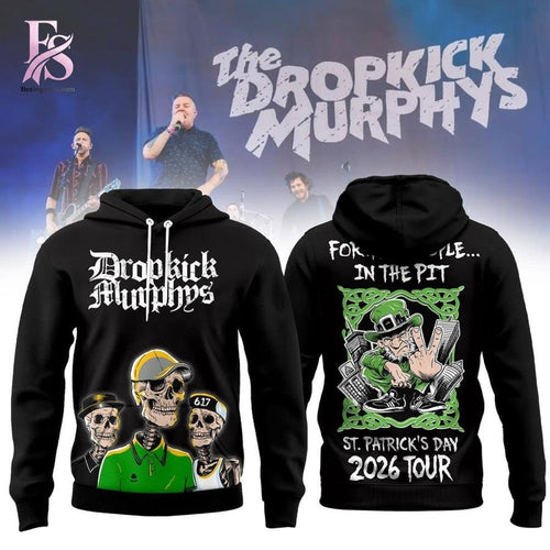 Dropkick Murphys For The People In The Pit Hoodie