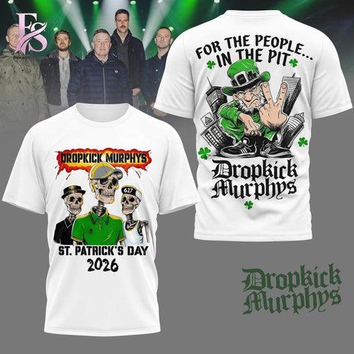 Dropkick Murphys For The People In The Pit Shirt