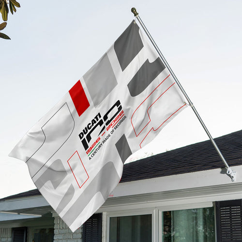 Ducati Lenovo Team 100th Anniversary 2026 3D Double-side House Flag – TANTN20922