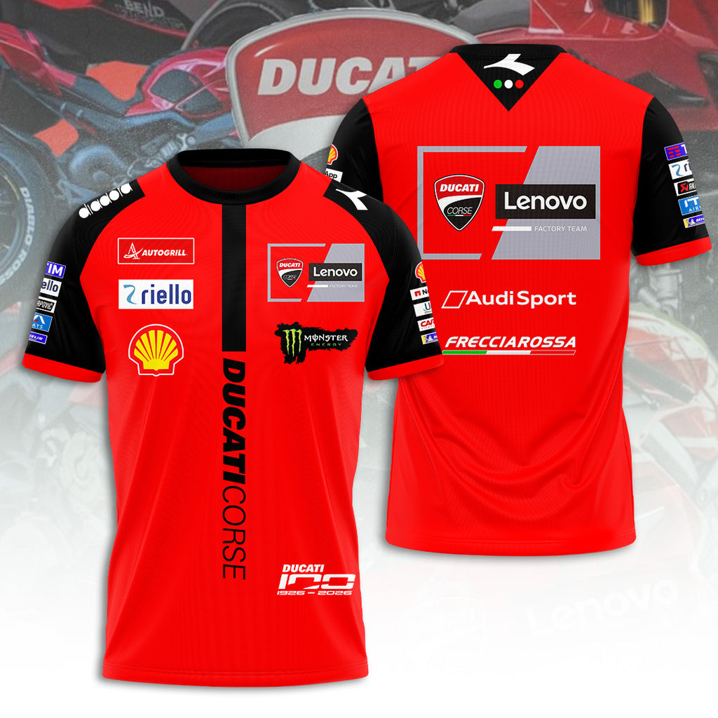 Ducati Lenovo Team 2026 3D Apparel – TANTN20740