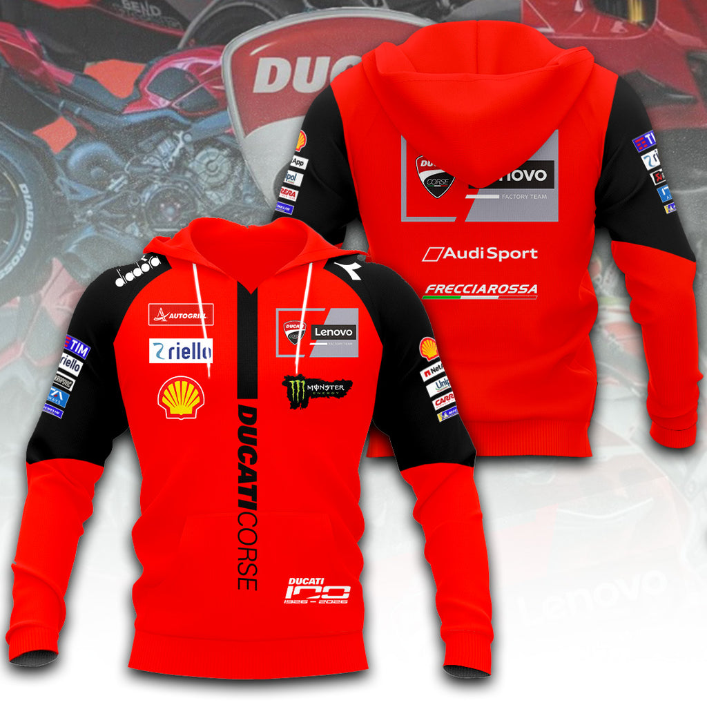 Ducati Lenovo Team 2026 3D Apparel – TANTN20740