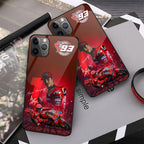 Ducati Lenovo Team x Marc Márquez 2025 MotoGP World Champion Phone Case – GNENEW657