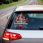 Ducati Lenovo Team x Marc Márquez 2025 World Champion 3D Car Sticker – HOATT13657