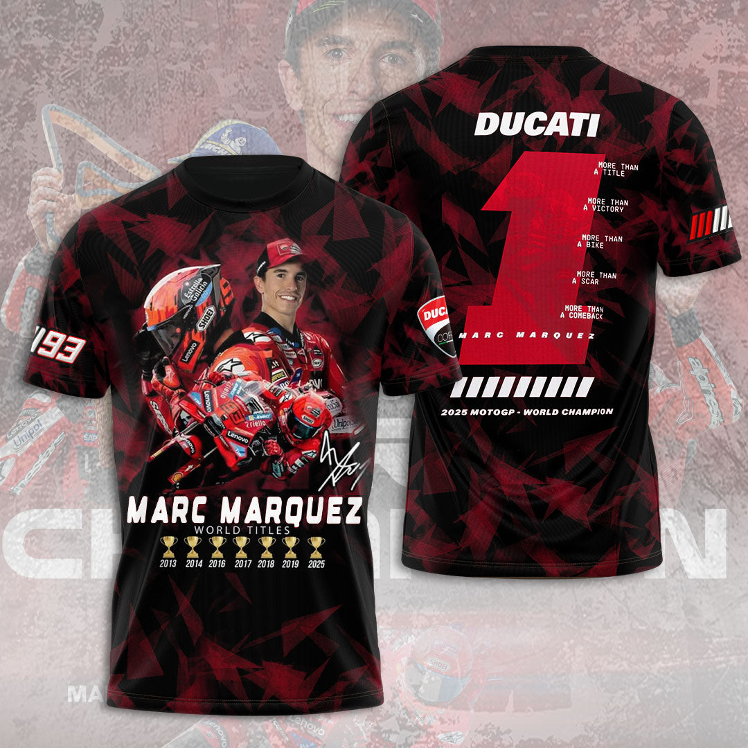 Ducati Lenovo Team x Marc Márquez 3D Apparel – MAITM13286