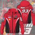 Ducati Lenovo Team x Marc Márquez 3D Windbreaker Jacket – MAITM 10456
