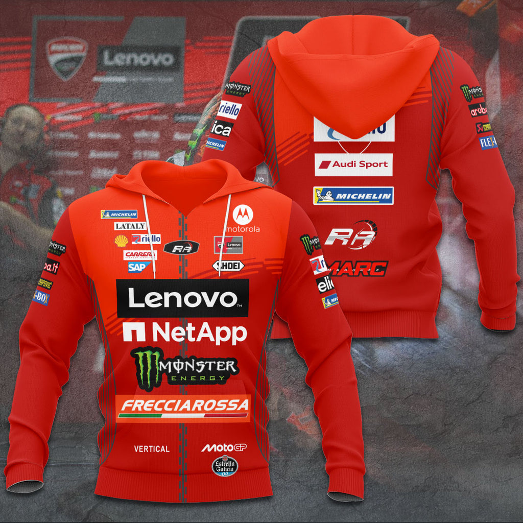 Ducati Lenovo Team x Marc Márquez 3D Apparel – TANTN 11212