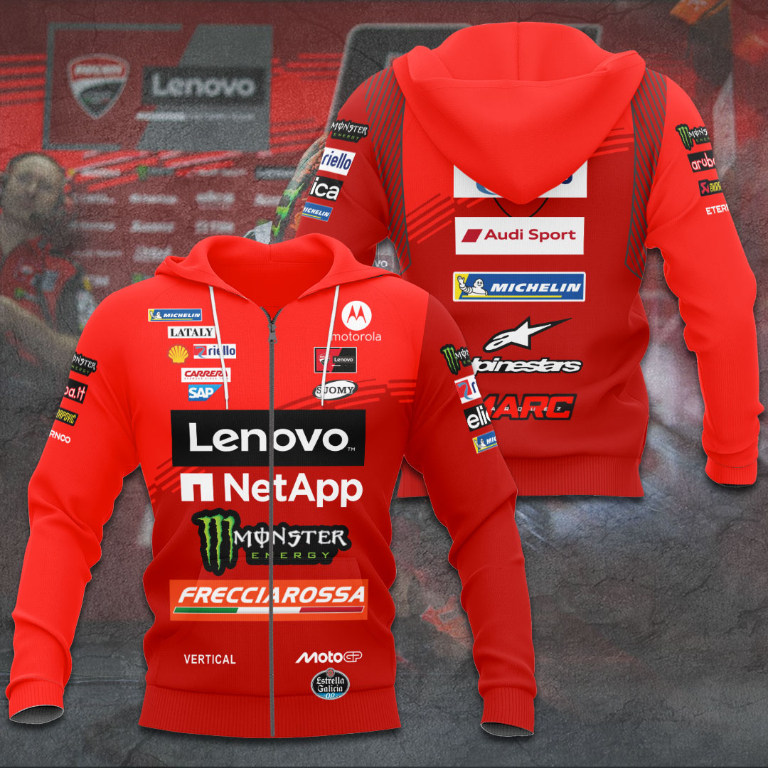 Ducati Lenovo Team x Marc Marquez 3D Apparel – TANTN 11483