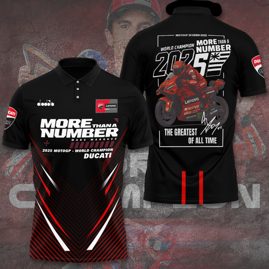 Ducati Lenovo Team x Marc Márquez 3D Apparel – TANTN17137