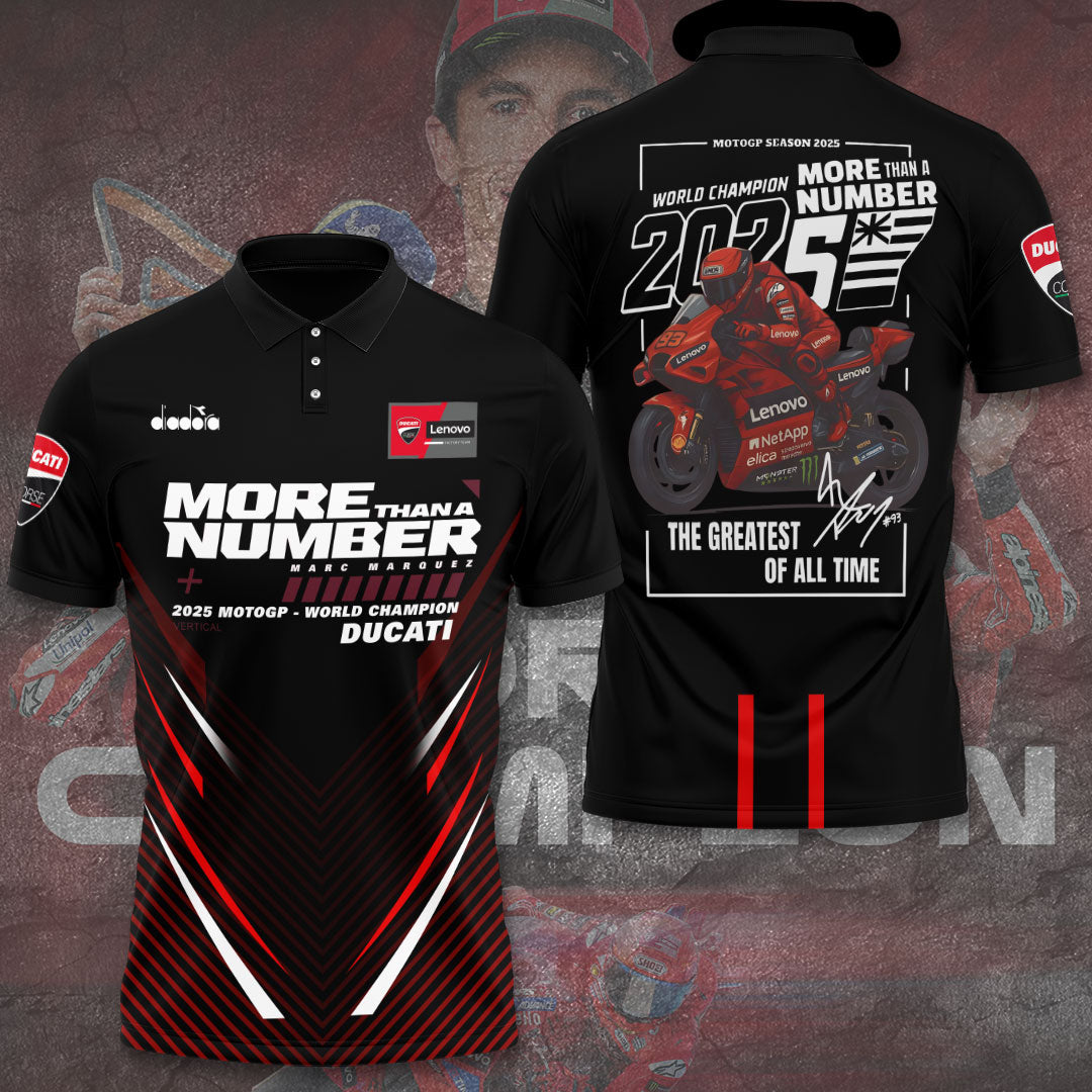 Ducati Lenovo Team x Marc Márquez 3D Apparel – TANTN17137