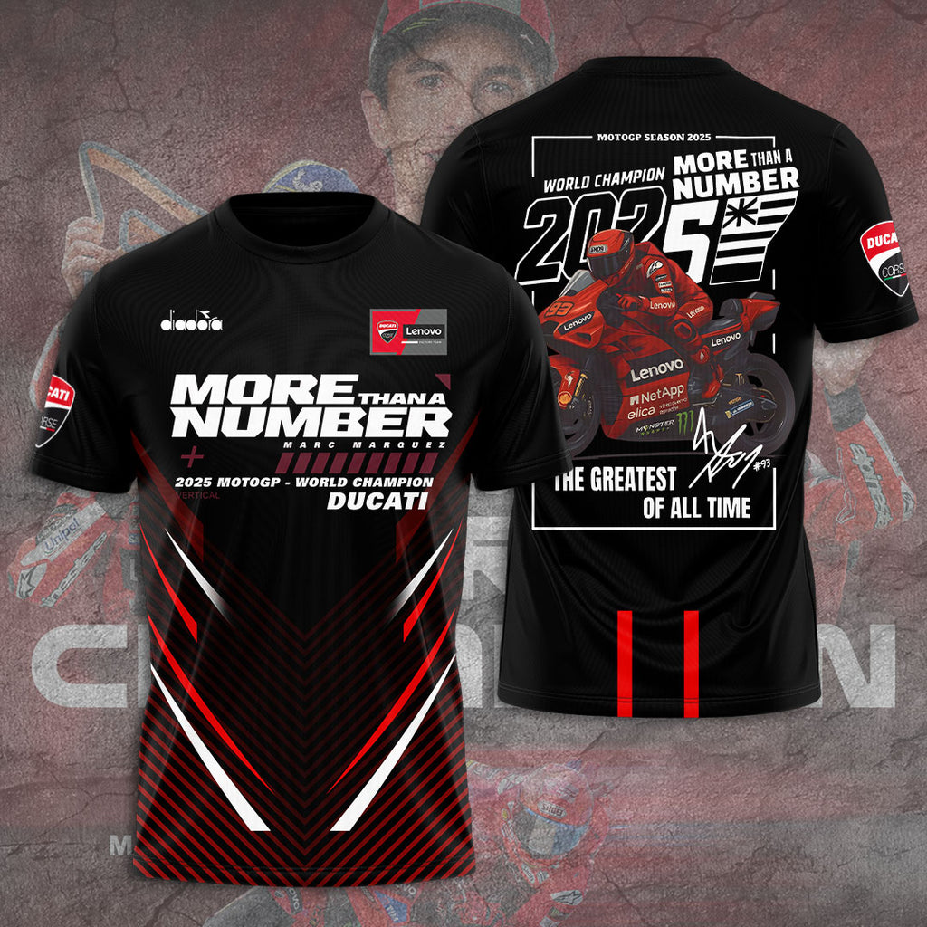 Ducati Lenovo Team x Marc Márquez 3D Apparel – TANTN17137