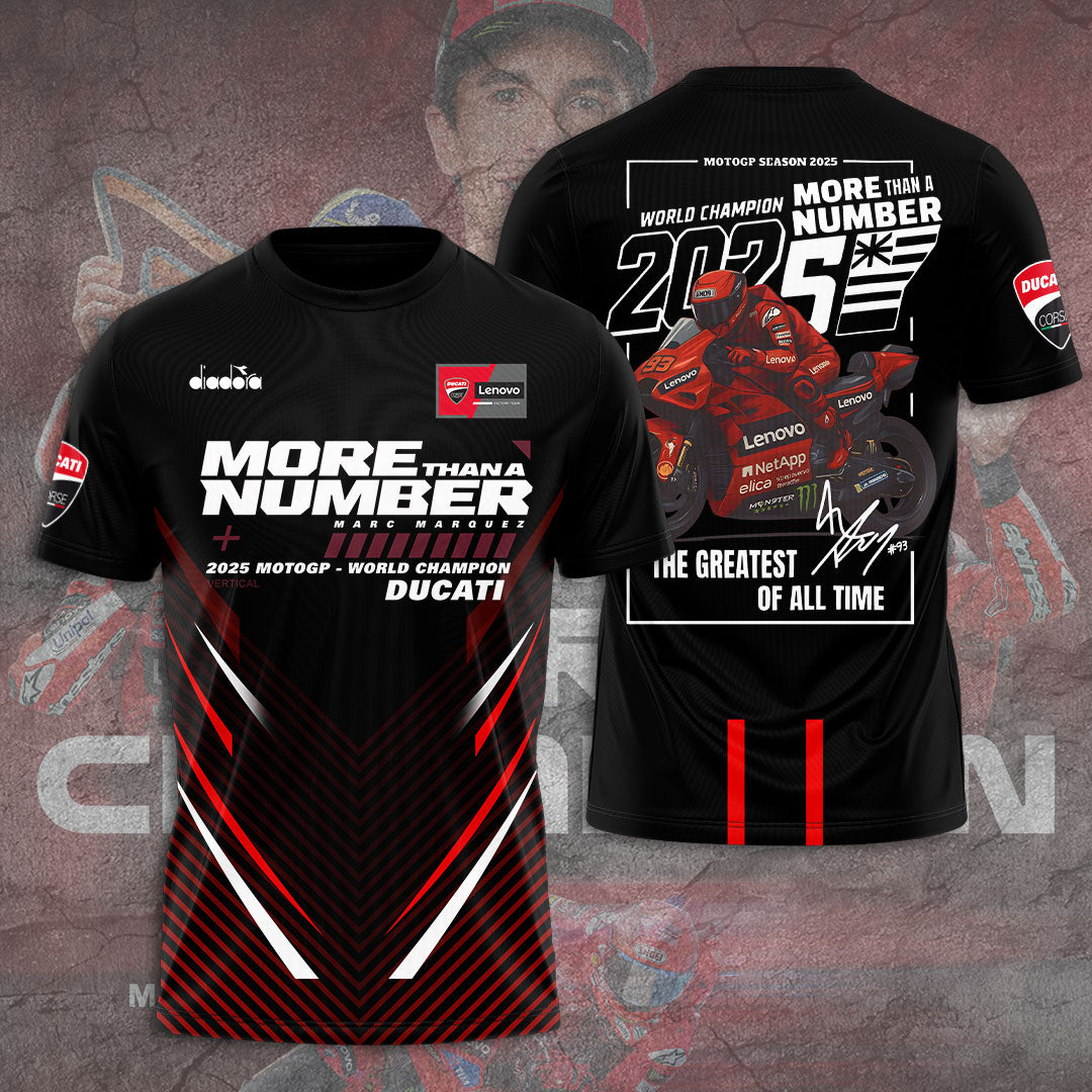 Ducati Lenovo Team x Marc Márquez 3D Apparel – TANTN17137