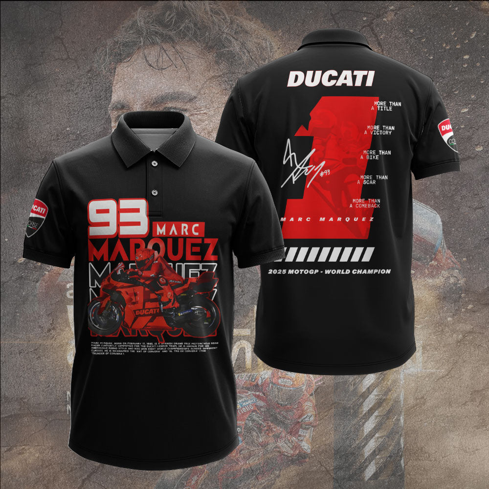 Ducati Lenovo Team x Marc Márquez 3D Apparel – TANTN17138
