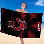 Ducati Lenovo Team x Marc Márquez Rectangle Beach Towel – TANTN 11548