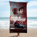 Ducati Lenovo Team x Marc Marquez Rectangle Beach Towel – TANTN16942