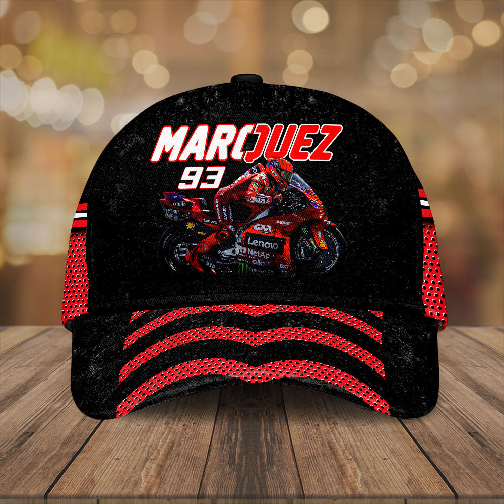 Ducati Lenovo Team x Marc Marquez Classic Cap – HOATT 9192